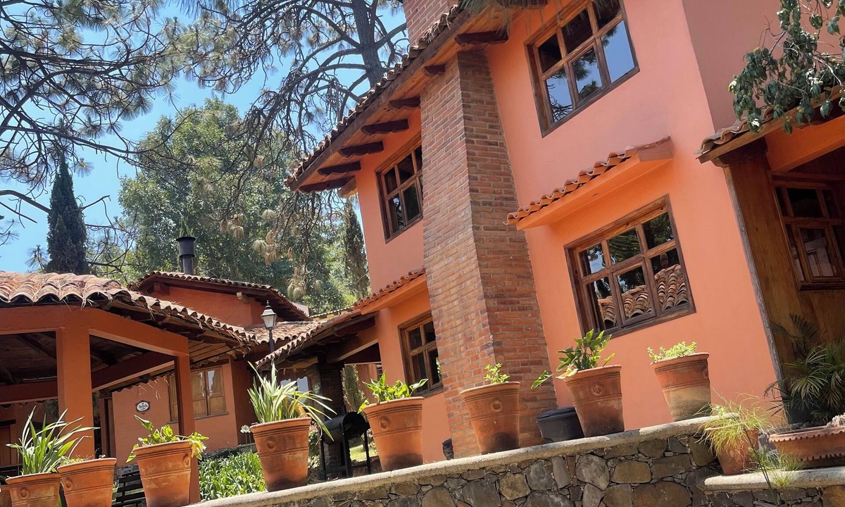 Mazamitla Cabin | Bugambilia Herrmosa Cabaña de Lujo