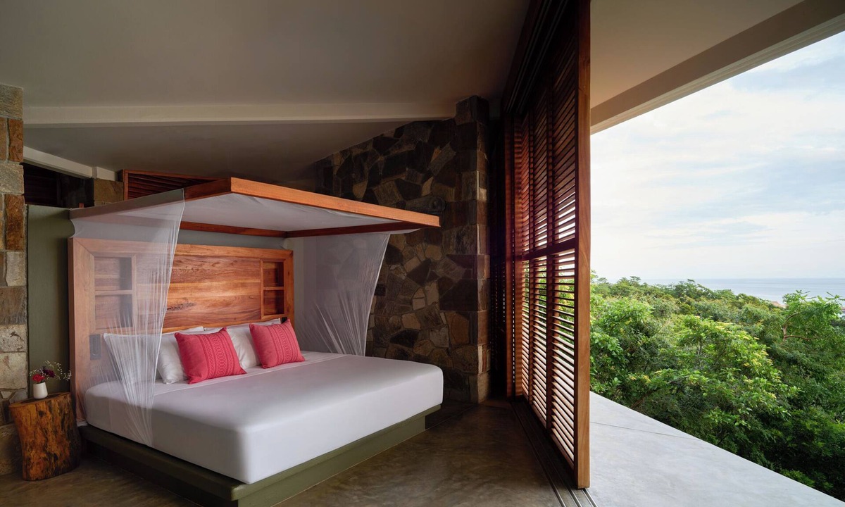 Santa Maria Tonameca House | Bungalow Ocean View. Connect with yourself in this sanctuary.