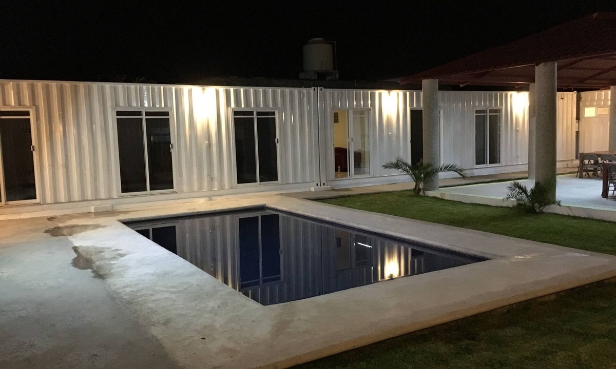 Temixco House | Bunker Rooms 12 habitaciones- 12 Rooms at Cuernavaca & Temixco, Morelos, Mexico