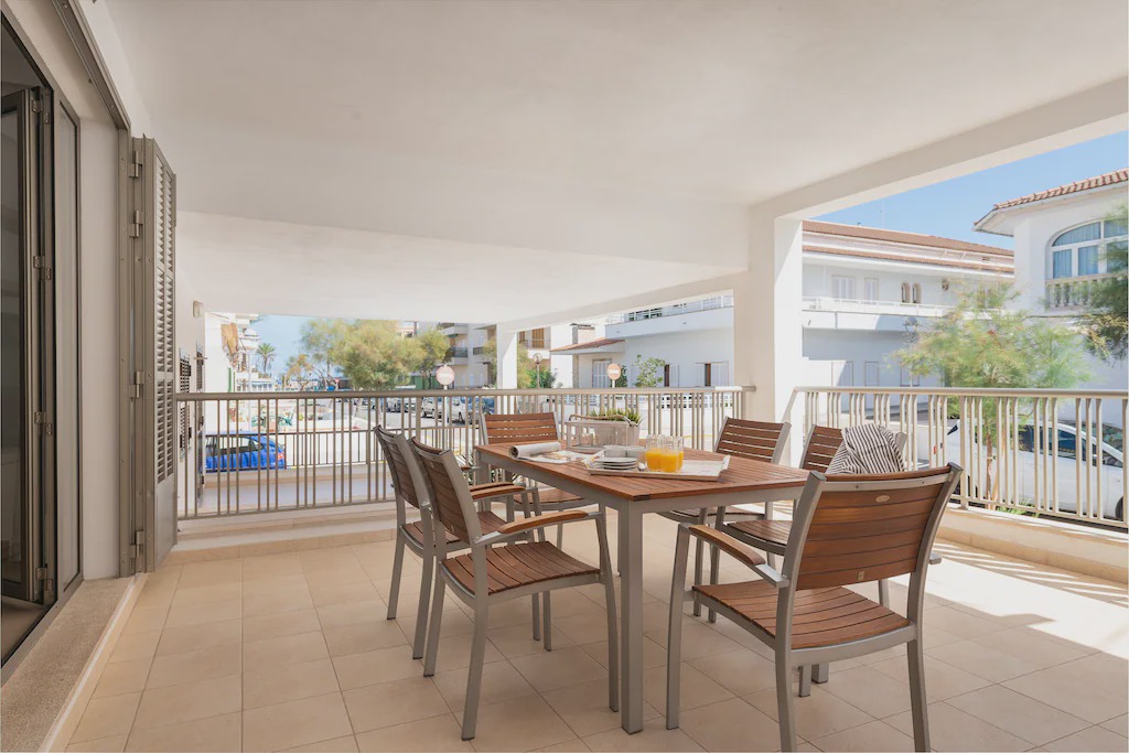 Can Picafort Apartment | Ca Na Xisca 1 - Two Bedroom Apartment, Sleeps 4