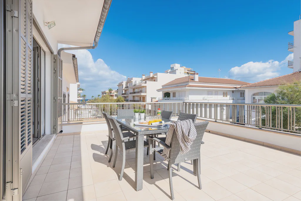 Can Picafort Apartment | Ca Na Xisca 2 - Two Bedroom Apartment, Sleeps 4