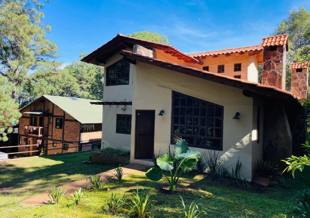 Mazamitla House | Cabaña en bosque de Mazamitla,Jalisco