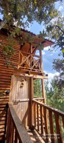 San Jose del Pacifico Ski Chalet | Cabaña en el Bosque de San José del Pacífico 3