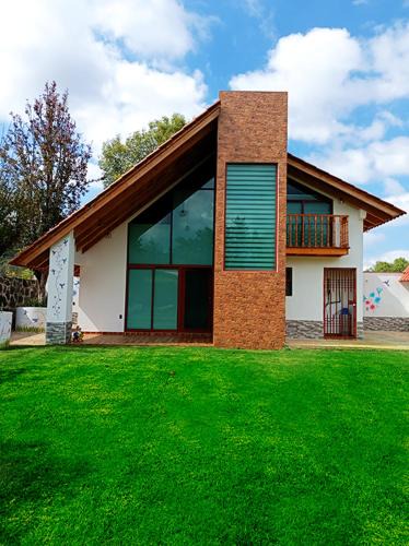 Huasca De Ocampo Ski Chalet | Cabaña familiar en Huasca