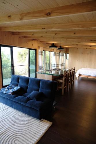 San Jose del Pacifico Ski Chalet | Cabaña Lúa