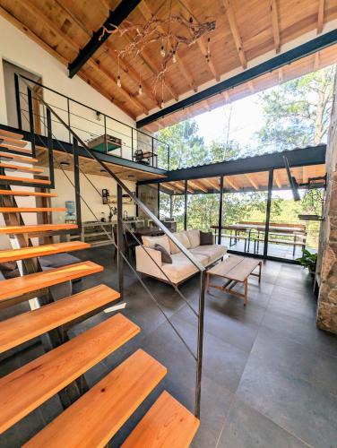 Mazamitla Ski Chalet | Cabaña La Finca Mazamitla