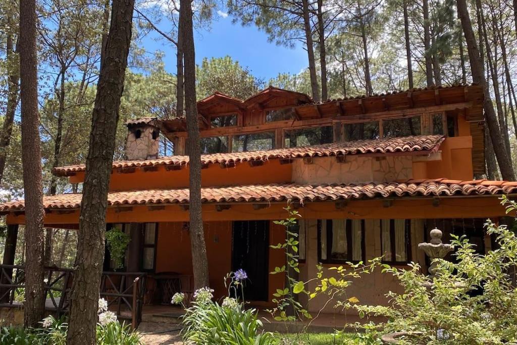 Mazamitla Ski Chalet | Cabaña rustica a 1km de cascada