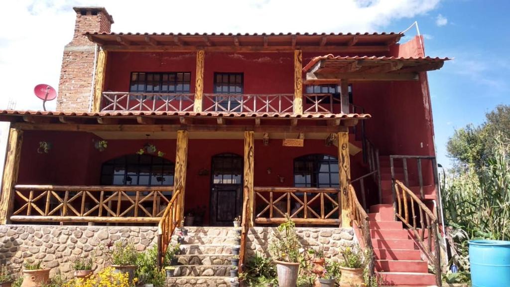 Mazamitla Cabin | Cabaña Tierra Morena