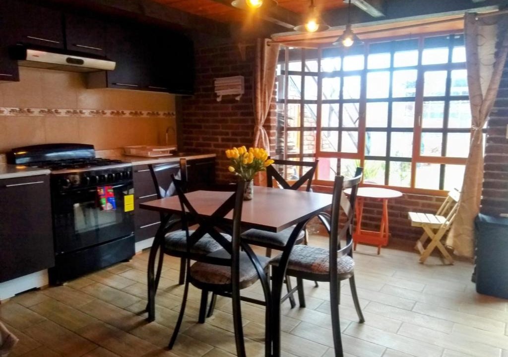 Zacatlan House | Cabañas Adán y Eva céntricas con vista Campirano