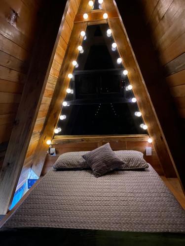 Tepoztlan Ski Chalet | Cabañas Alpina, romántica y acogedora a 10 minutos del centro