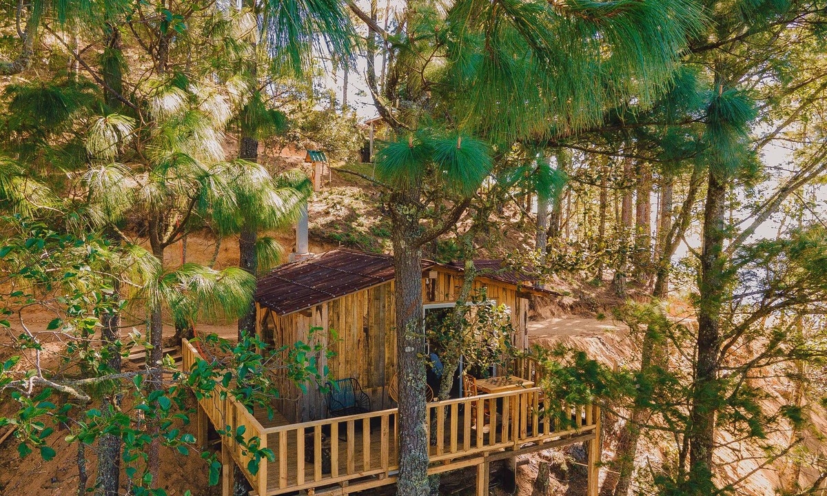 San Jose del Pacifico Hostel | Cabañas Rancho Viejo