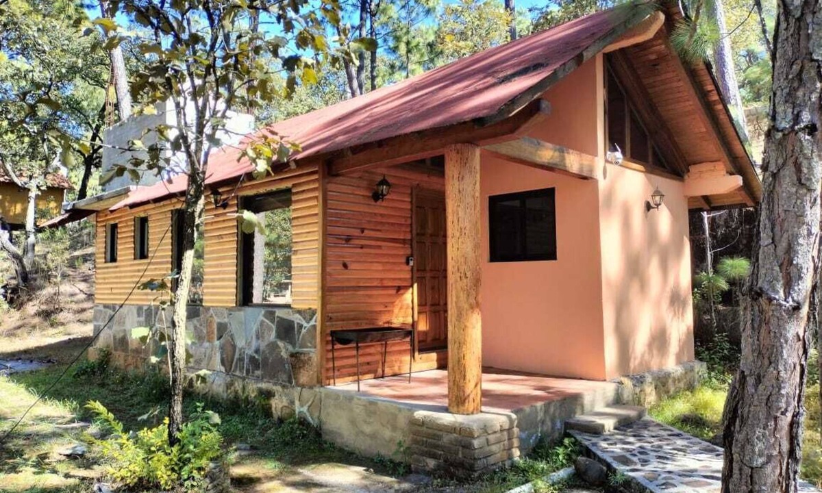 Mazamitla Cabin | Cabin for 2 in San Giussepe Forest