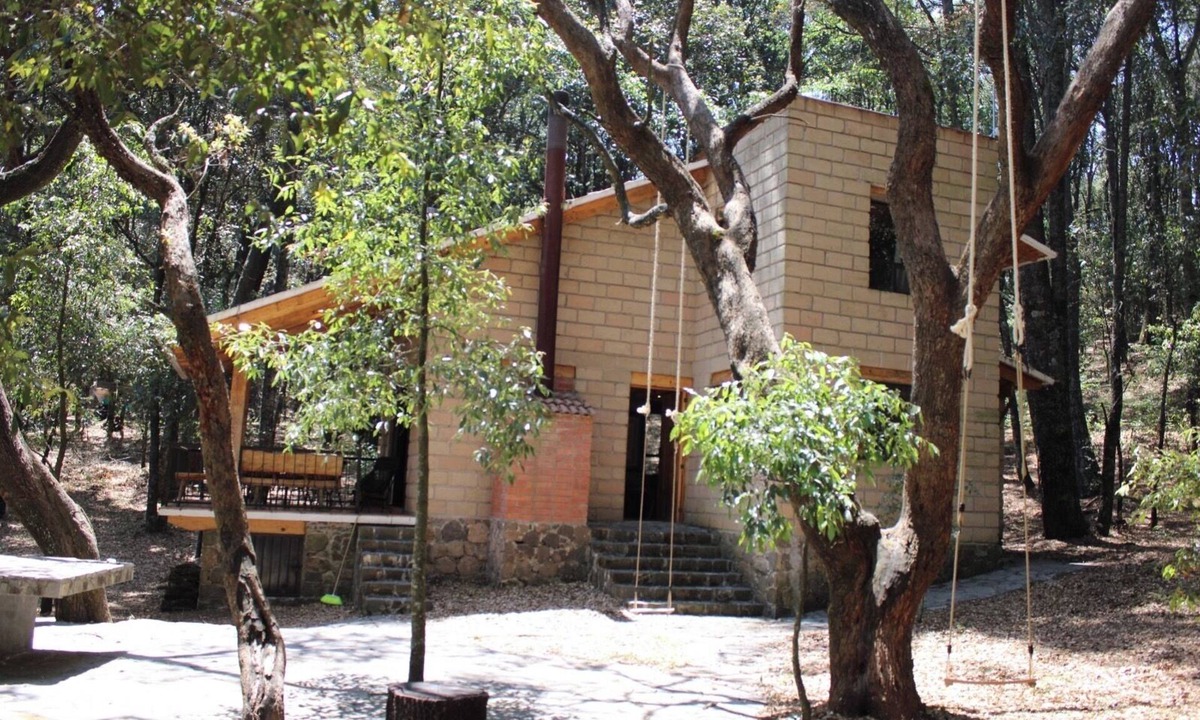 Amealco Cabin | Cabin immersed in 1 hectare of forest. Maximum Internet power (Starlink)