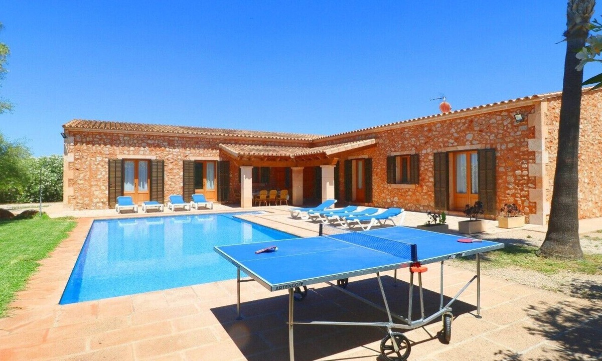 Campos Villa | Can Mates Nou, private pool, wifi free