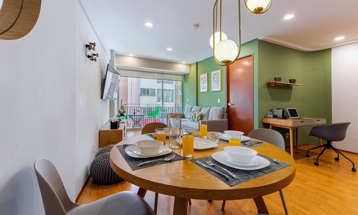 Anahuac Condo | Capitalia Anzures Polanco