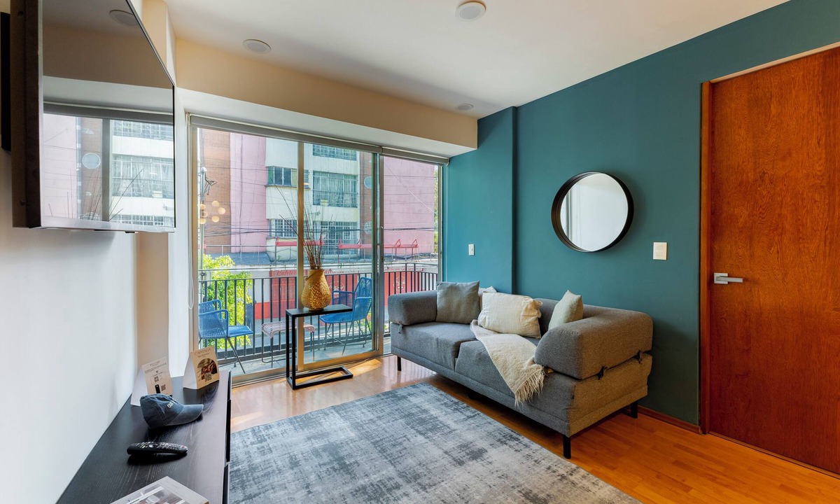 Anahuac Condo | Capitalia - Chic and Stylish Flat