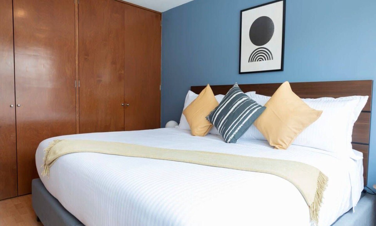 Anahuac Condo | Capitalia - Modern High Speed Wi-Fi