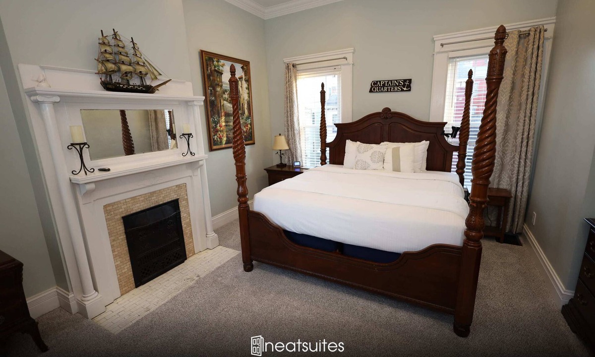 Covington House | Captain's Quarters—Covington Home Away From Home!