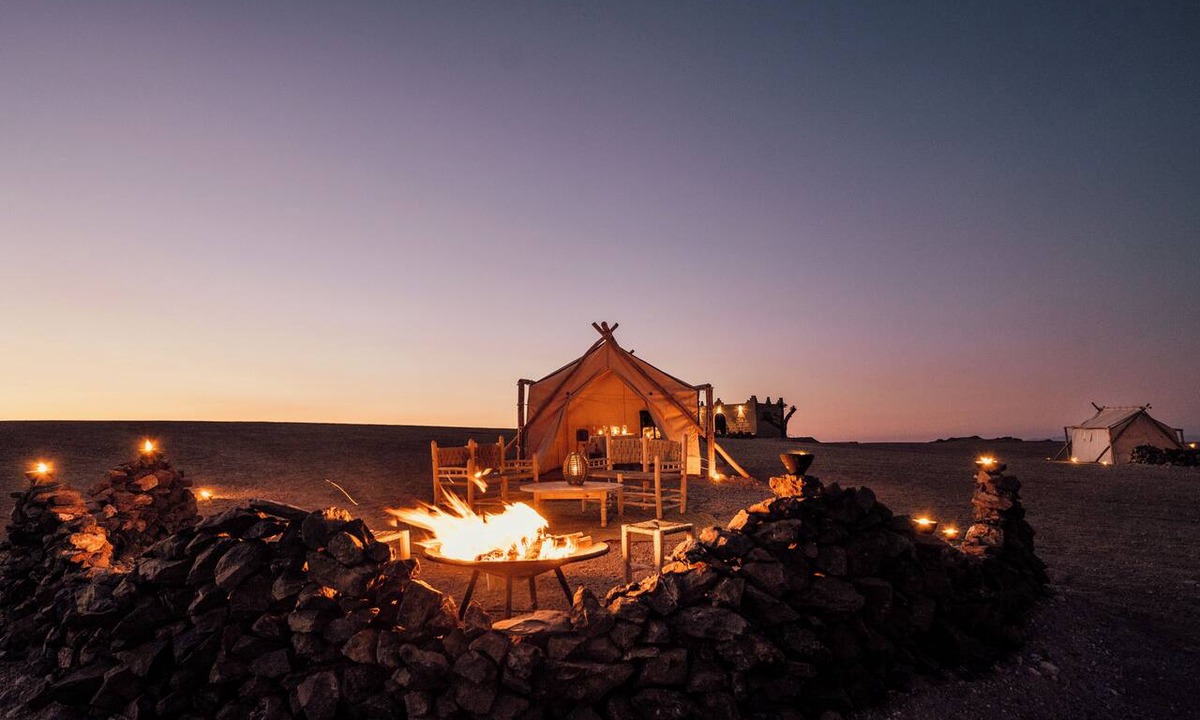 Camp El Ghoul Hotel | Caravansérail Agafay by Dar Inacamp