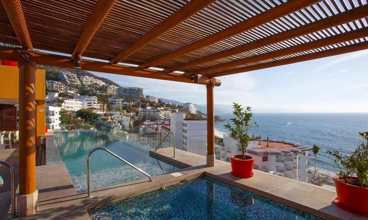 Amapas Condo | Casa Agave Azul in V177 Condominiums! 1BD Condo for rent in Old Town, Puerto val