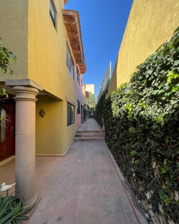 Centro House | Casa Angeles Centro de Tequisquiapan para 6 personas
