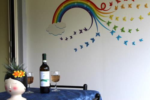 Gambassi Terme Apartment | Casa Arcobaleno on Via Francigena