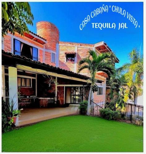 Tequila House | Casa CABAÑA CHULA VISTA a 5 minutos del centro