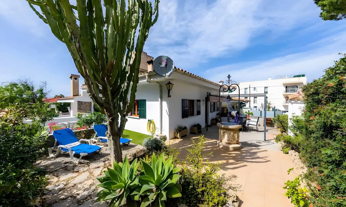 Son Baulo House | Casa Cactus, Can Picafort, Mallorca