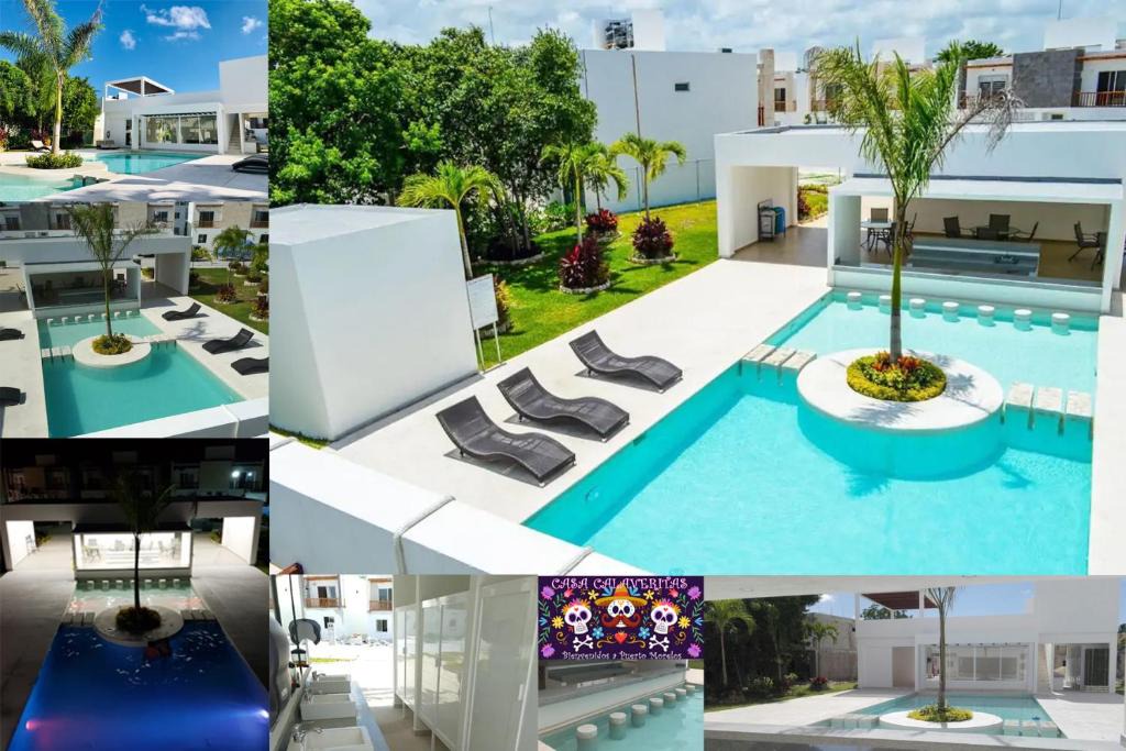 Puerto Morelos House | Casa Calaveritas