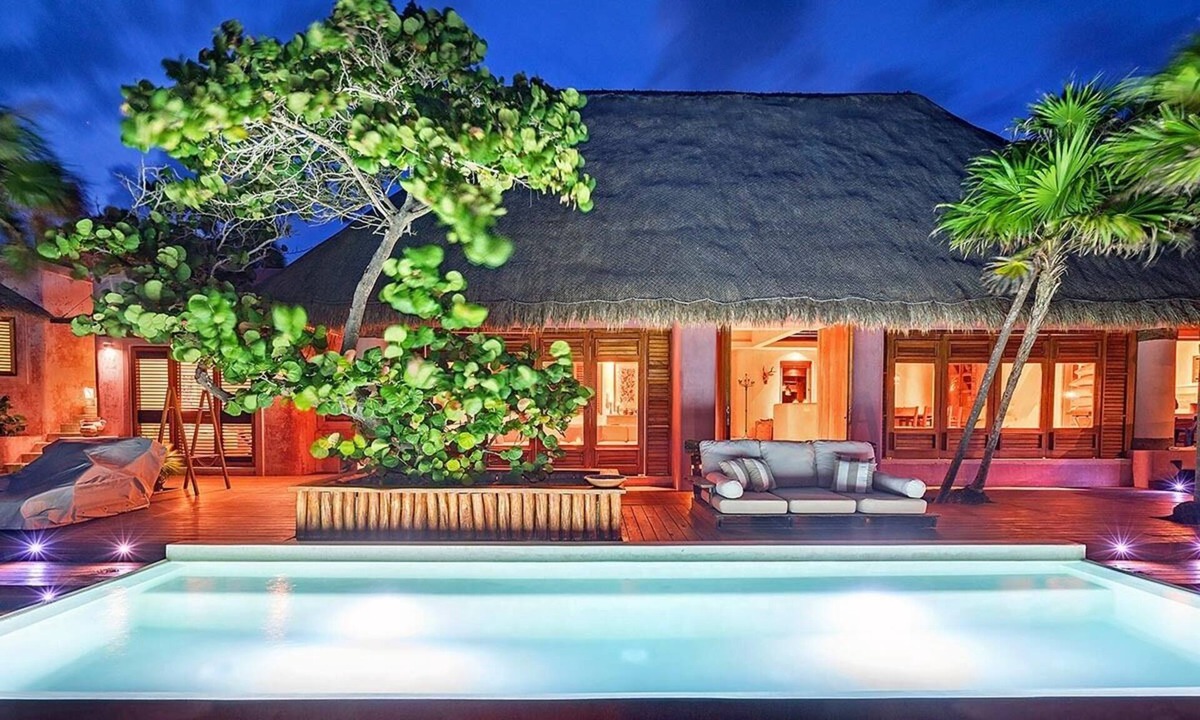 Chacchoben Villa | Casa Cantarena - 3BR Beachfront villa on idyllic and secluded beach w/chef