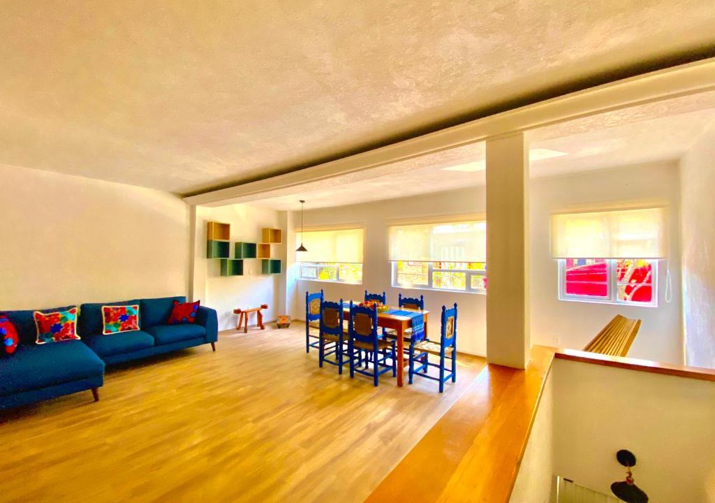 Coyoacan Apartment | Casa con Roof Garden en el Centro de Coyoacán