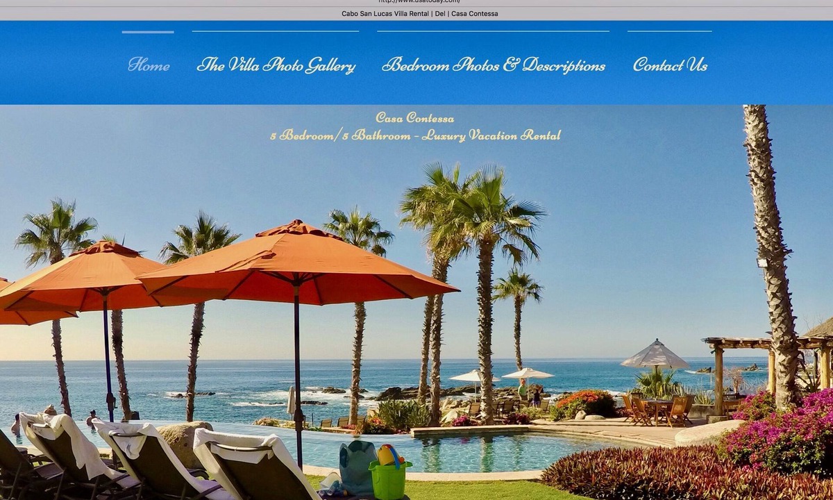 Los Cabos Villa | Casa Contessa: 5 Bedroom Luxury Villa in Punta Ballena w/Golf Cart!