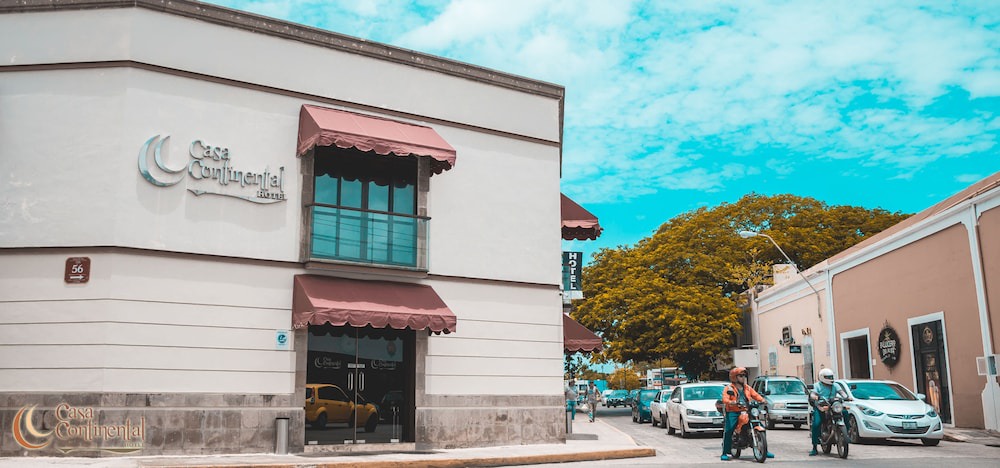 Zona Paseo Montejo Hotel | Casa Continental