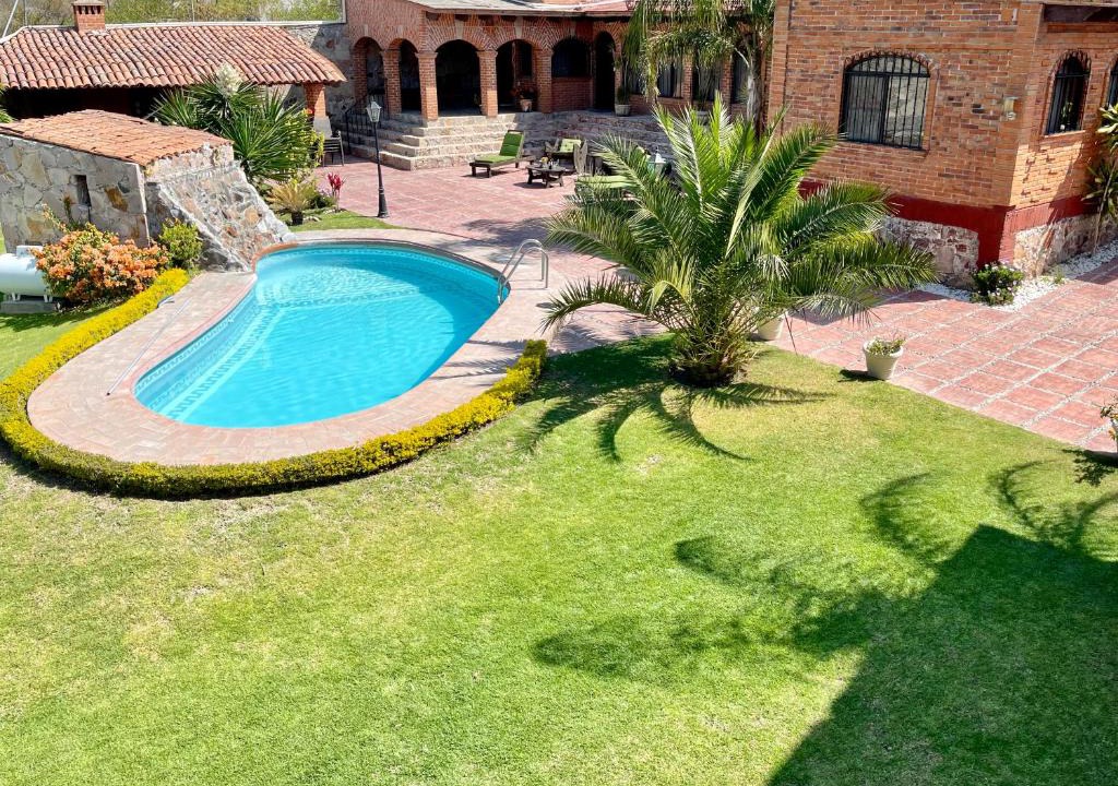 La Magdalena House | Casa de campo para 21 personas con alberca y caldera