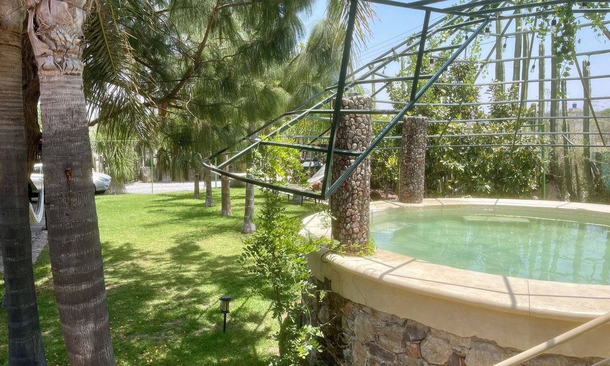 Tequisquiapan Cottage | Casa Dharma con alberca/jacuzzi 20 prs