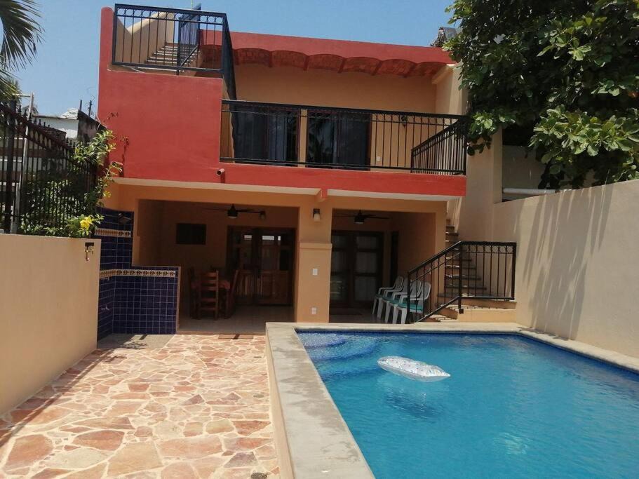Lo de Marcos House | Casa Elena a unos pasos de la playa Lo de Marcos