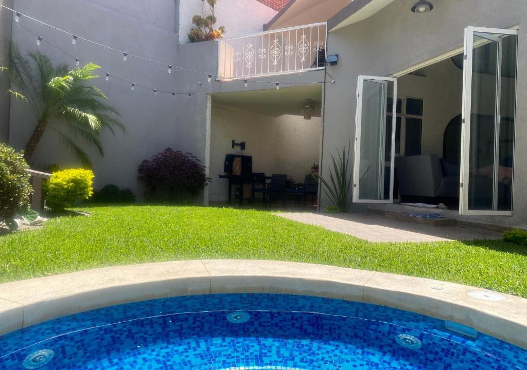 Central Cuernavaca House | Casa en Centro de Cuernavaca con Jacuzzi climatizado