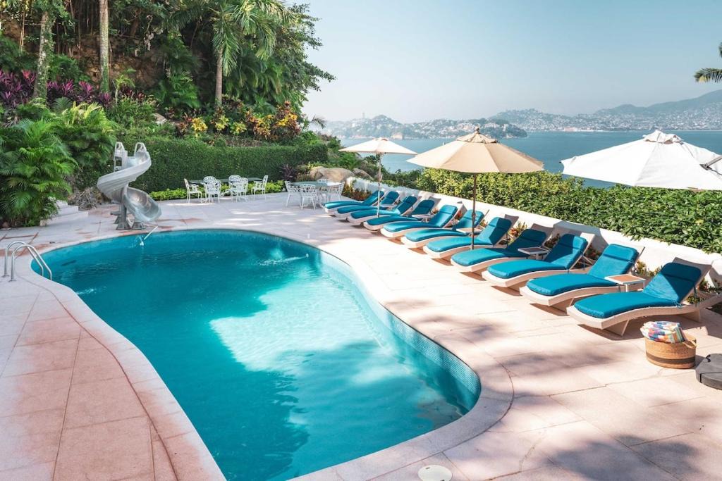 Las Brisas House | Casa en Las Brisas Acapulco - servicio incluido