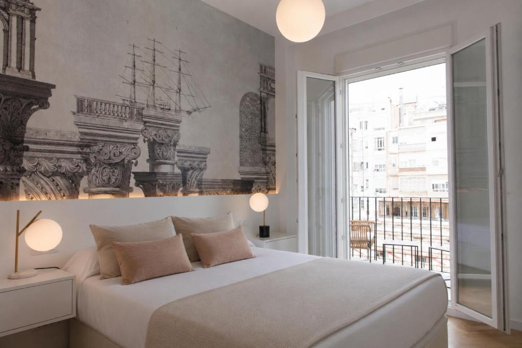 Eixample Apartment | CASA FLORIT - LUXURY Apartment with Balcony - 4 Guests - City Centre