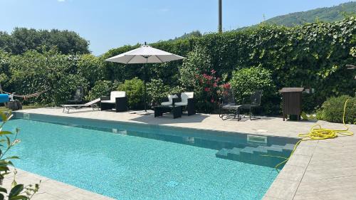 Bagni di Lucca House | Casa Hydrangea con piscina e giardino