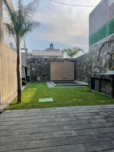 Tlahuac House | Casa las palmerasmeras