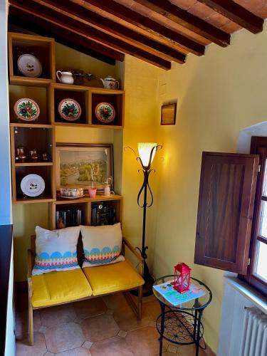 Gambassi Terme Apartment | Casa Le Campane sulla Via Francigena
