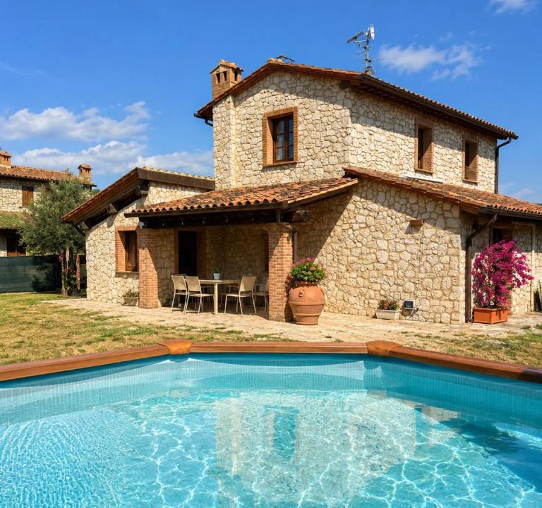 Volterra House | Casa Libella - villa con piscina privata vicino a Volterra