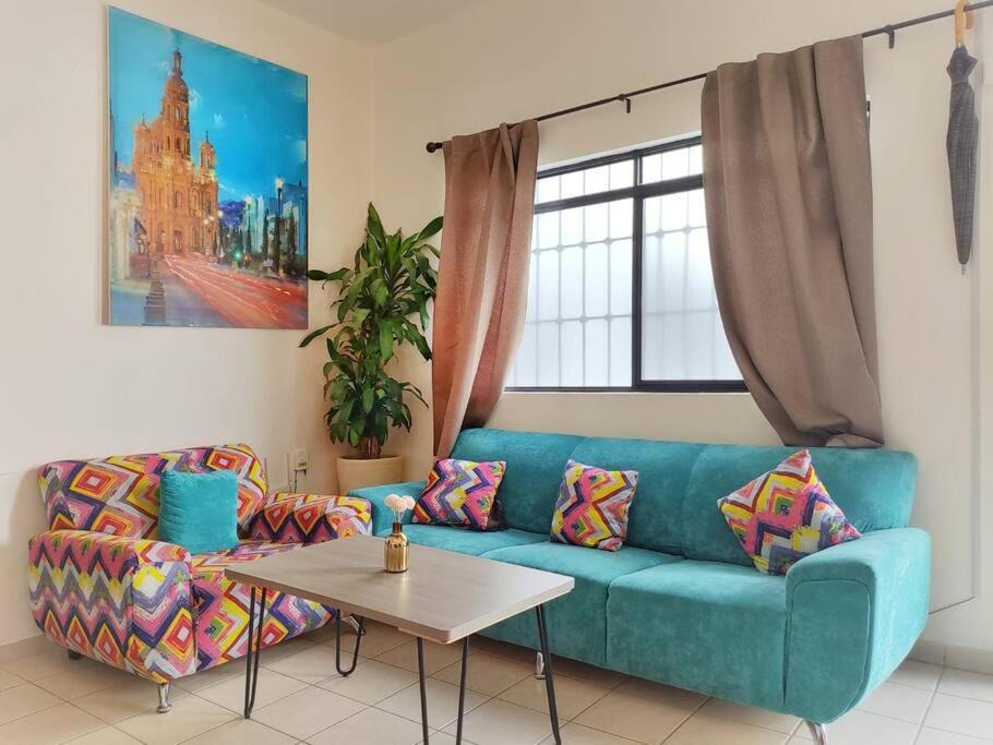 Zona Centro Apartment | Casa Lila Ags
