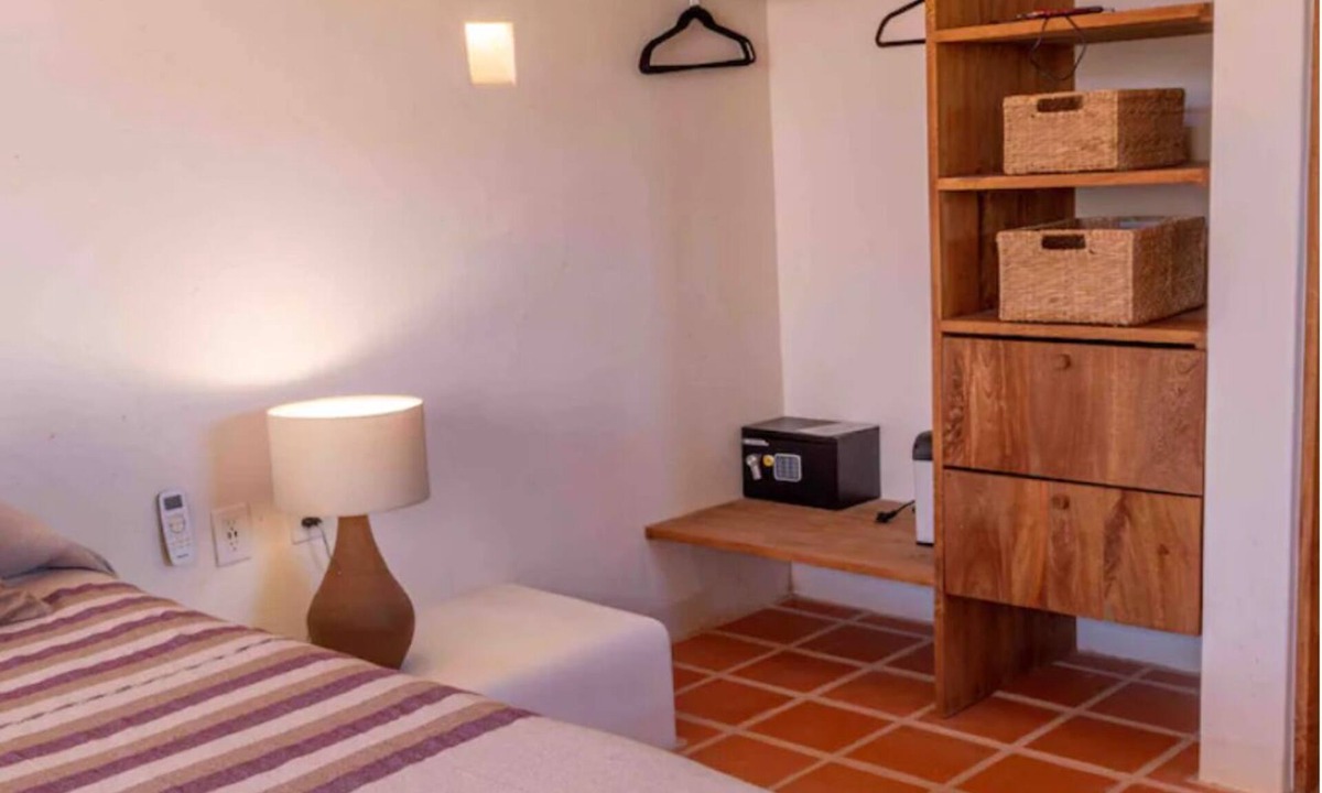 Chacala Apartment | Casa Liquen "Habitación Caoba"