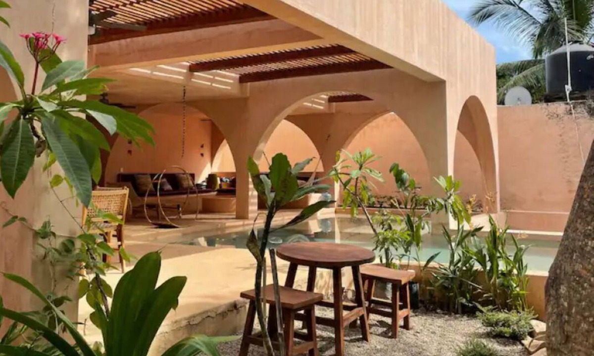 Chacala Apartment | Casa Liquen "Palo María Room"