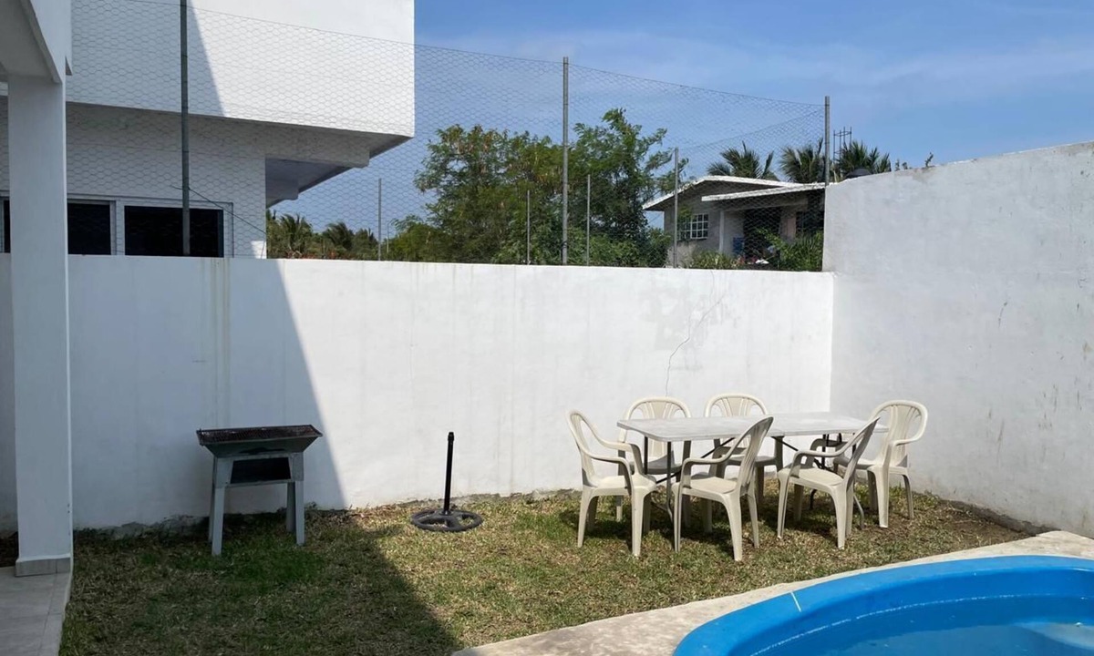 Tuxpan Apartment | CASA LUNA con 3 habitciones alberca y wifi