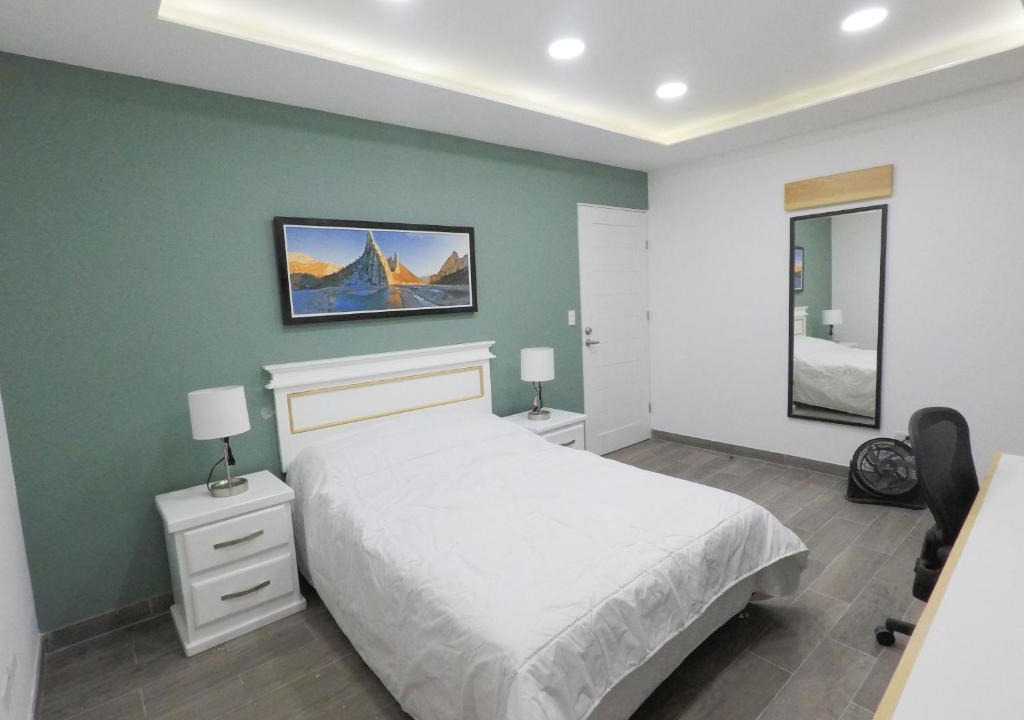 Monterrey Hotel | Casa moderna equipada como en pequeño hotel hab 4