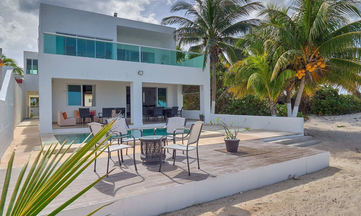 Merida House | Casa Nazul - Yucatan Home Rentals