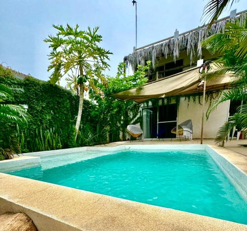 Barra de Colotepec House | Casa Patio